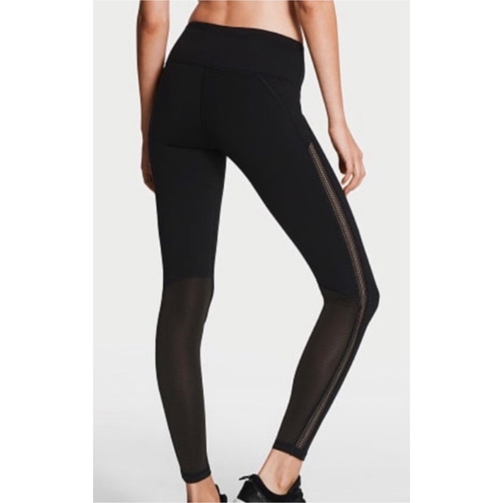 Victoria’s Secret knockout tights, size small.